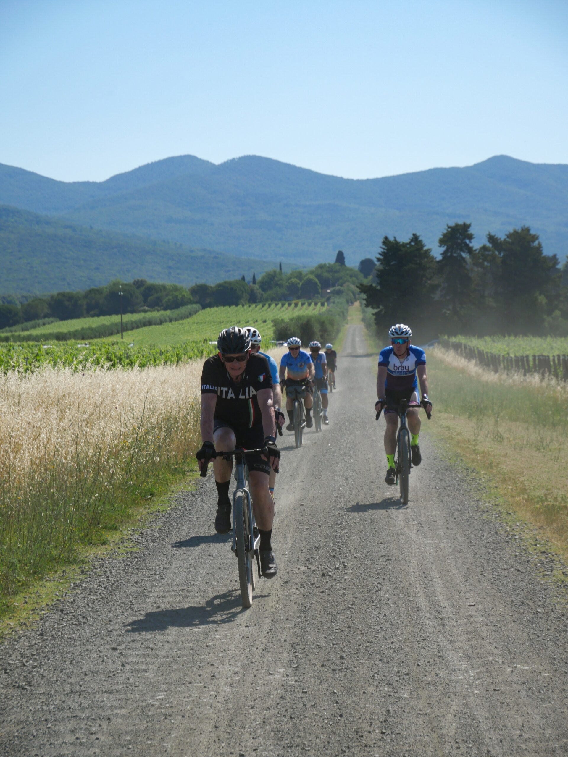 Tuscany Gravel Tour in Castagneto Carducci