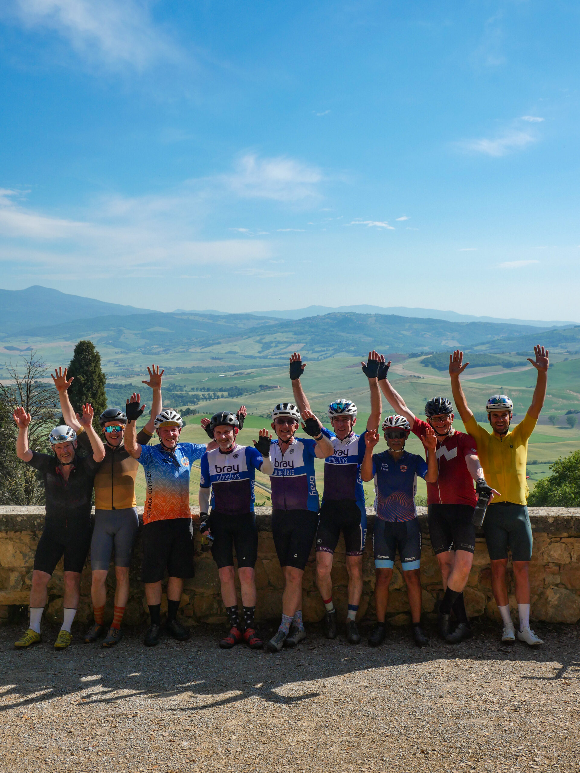 Cigala Cycling Tuscany Gravel tour on the route of the Tuscany Trail