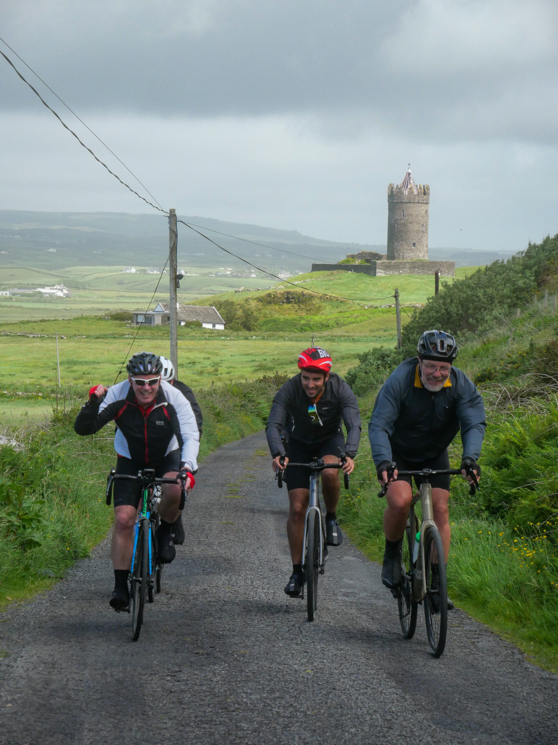 Cycling in the wild in Ireland