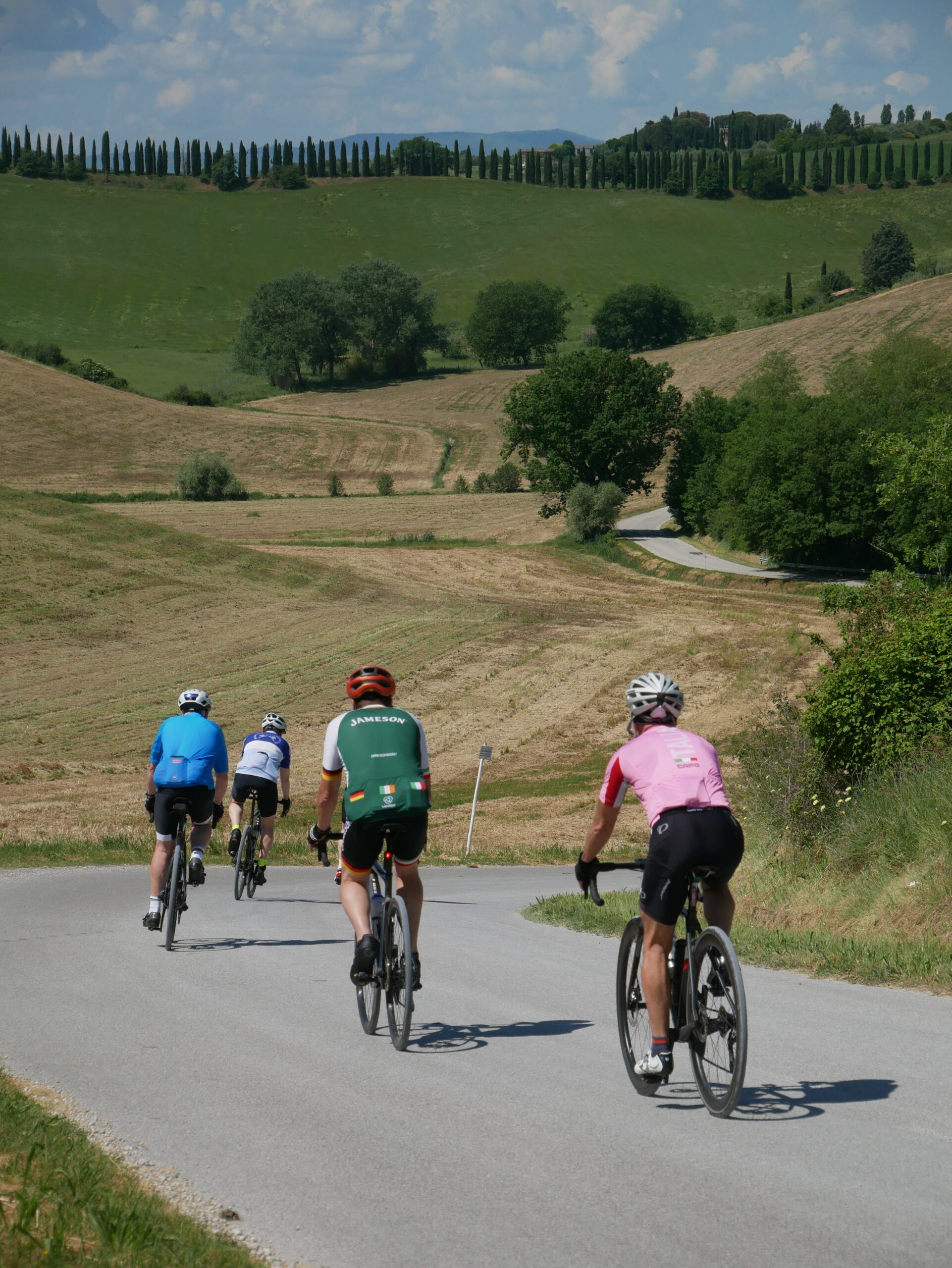 Cycling Hills in Italy