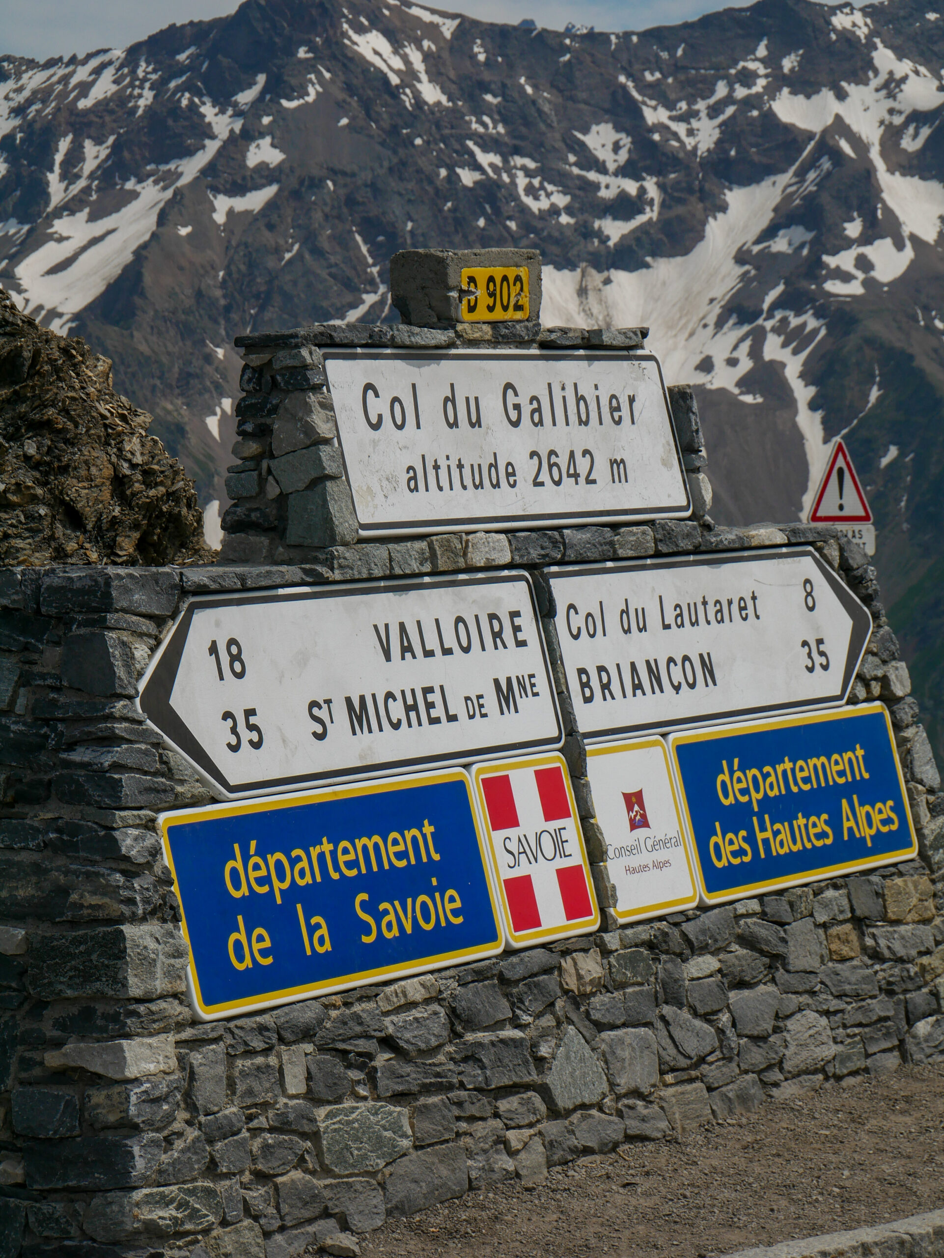 Col du Galibier Cycling Epic Climb