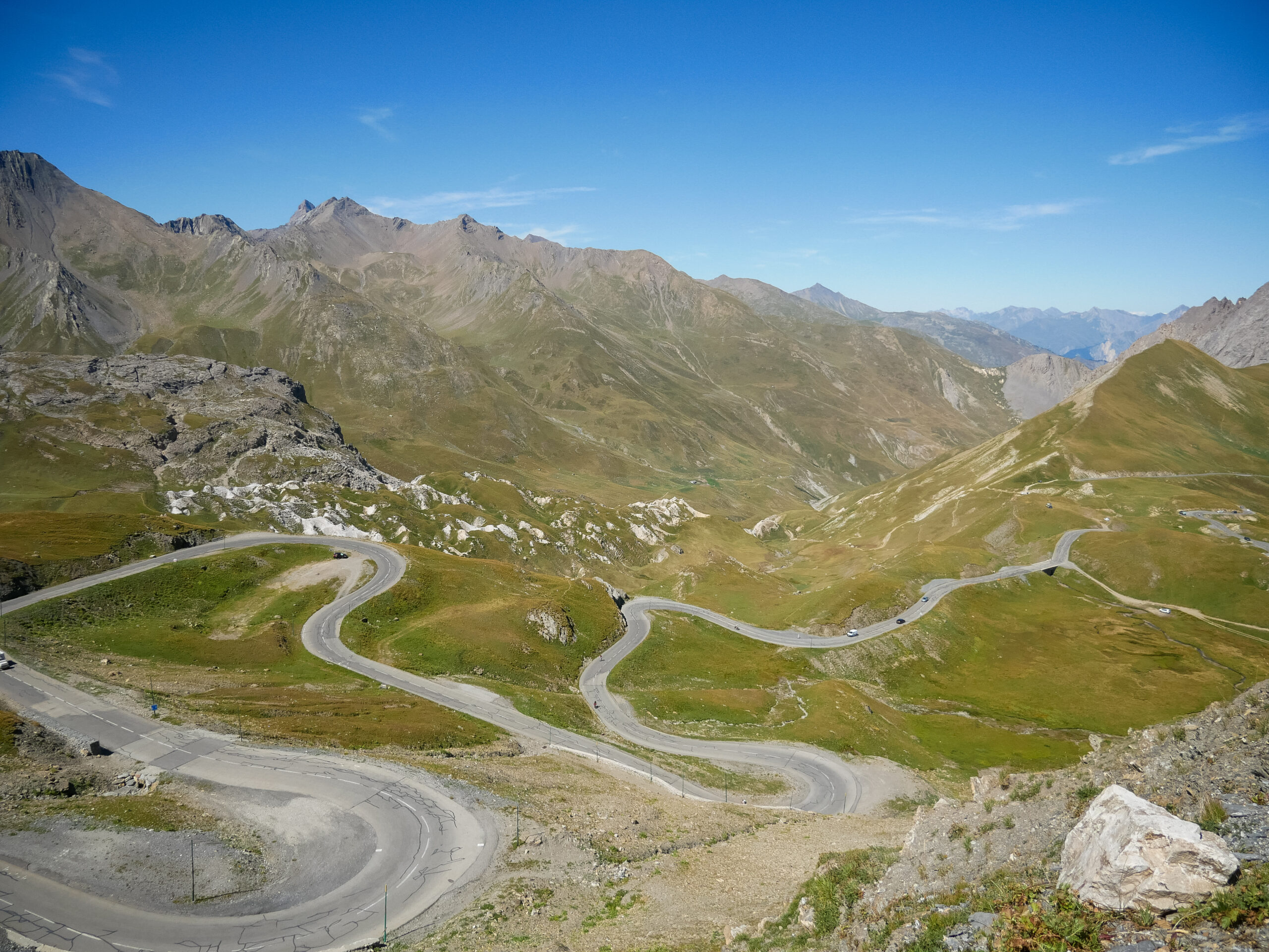 Col du Galibier Cycling Epic Climb