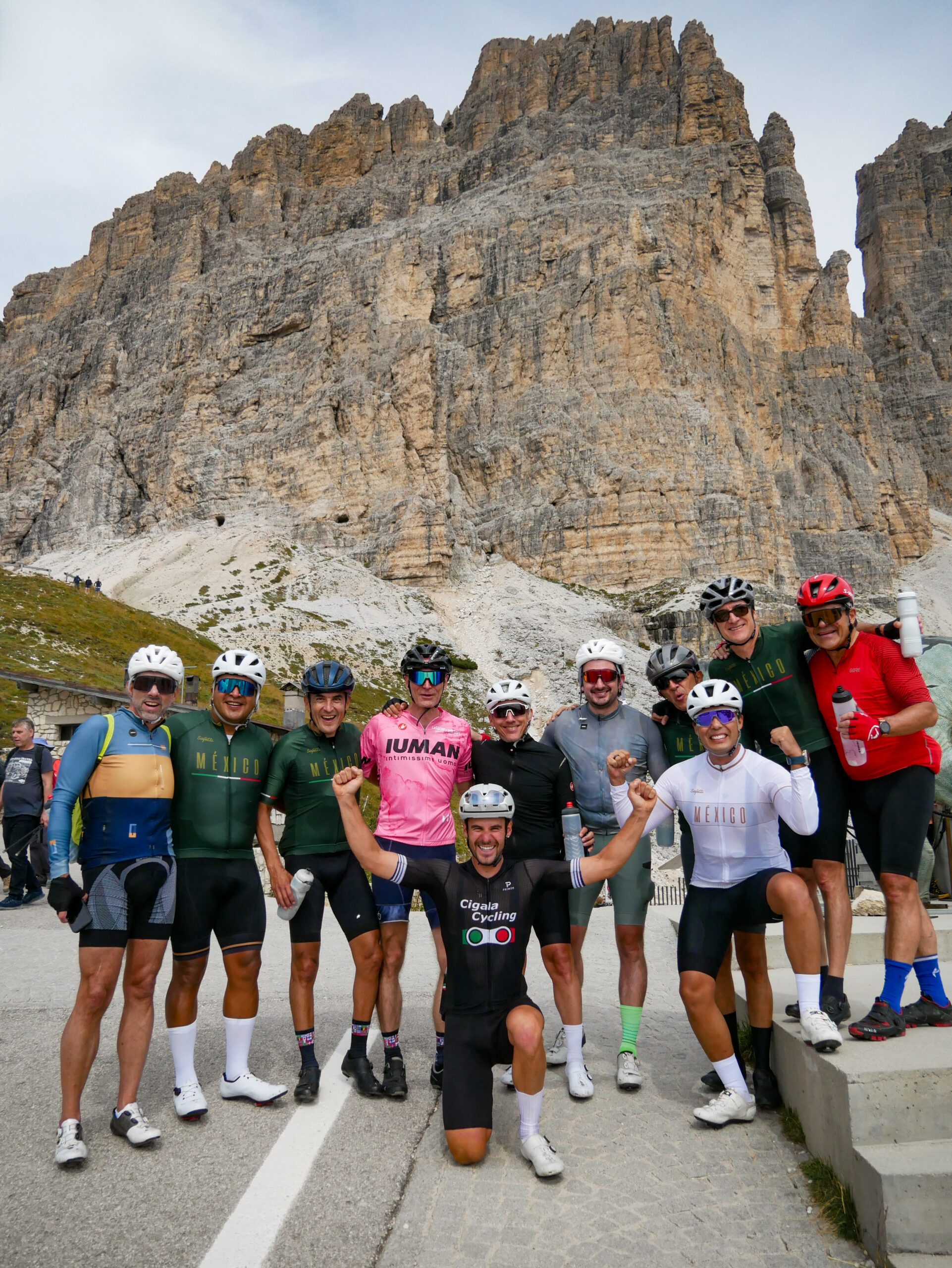Cycling in the Dolomites