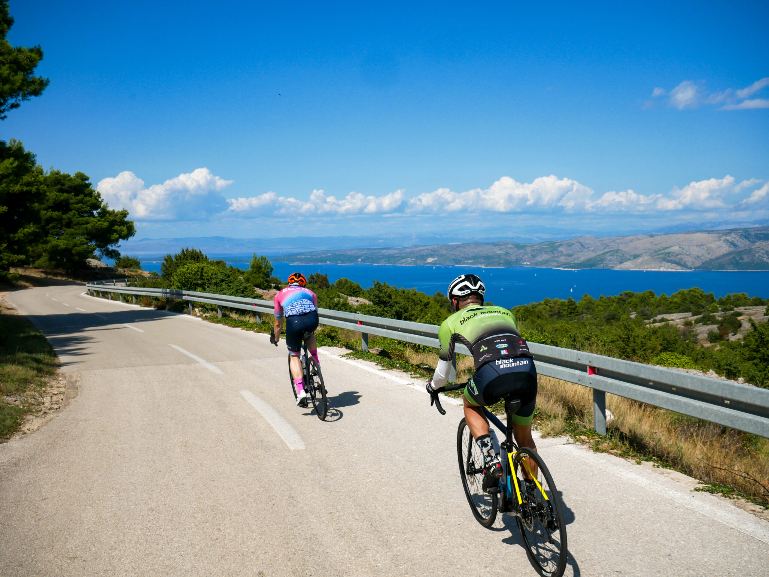 Cycling Croatia