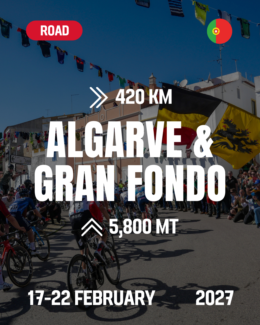 Algarve & Gran Fondo Tour
