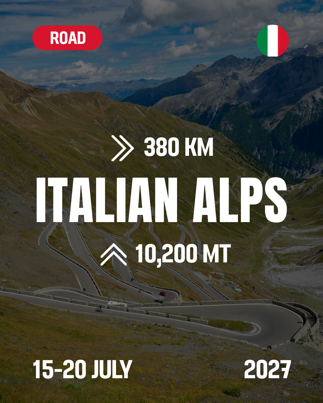 Italian Alps Tour