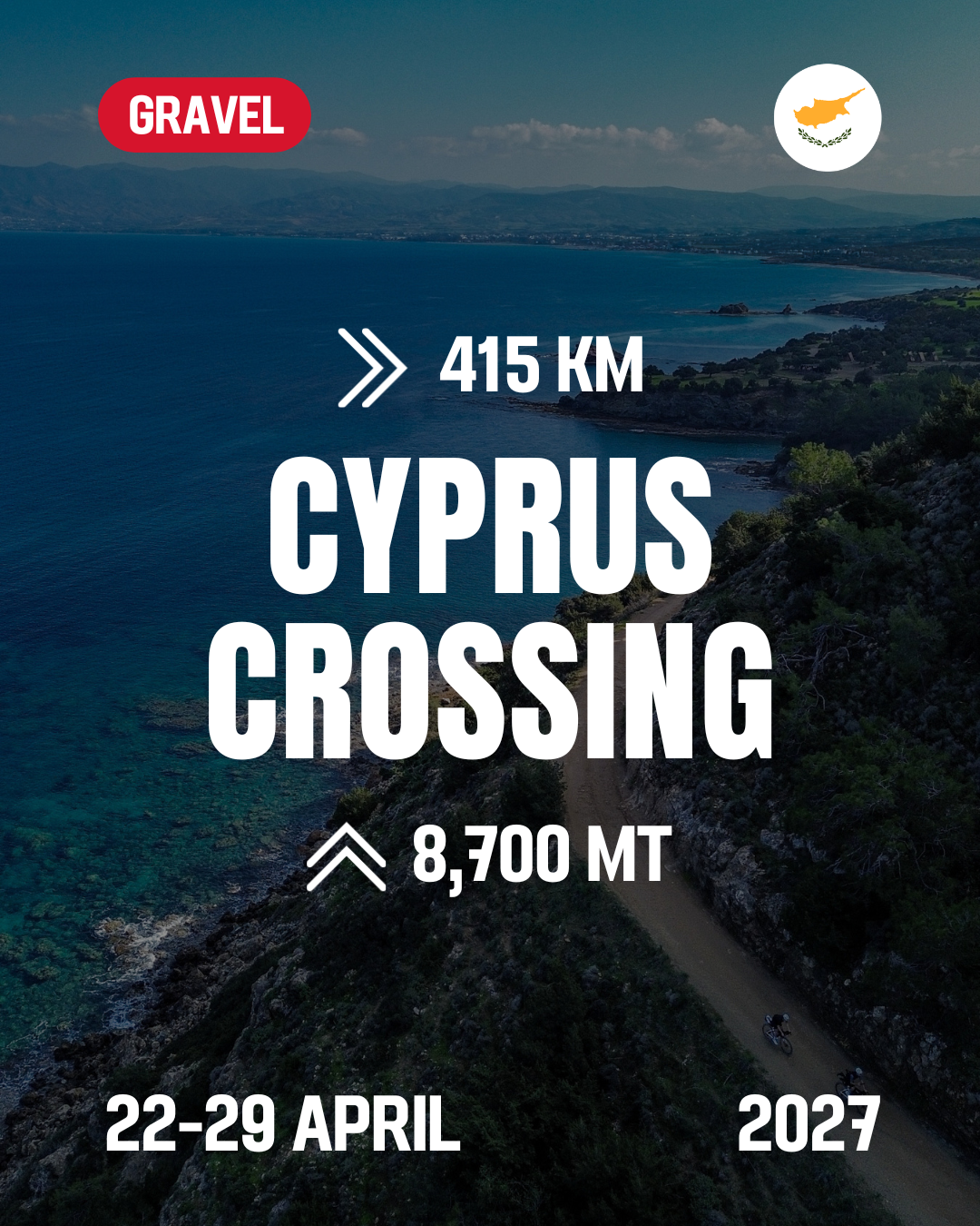 Cyprus Crossing Gravel Tour