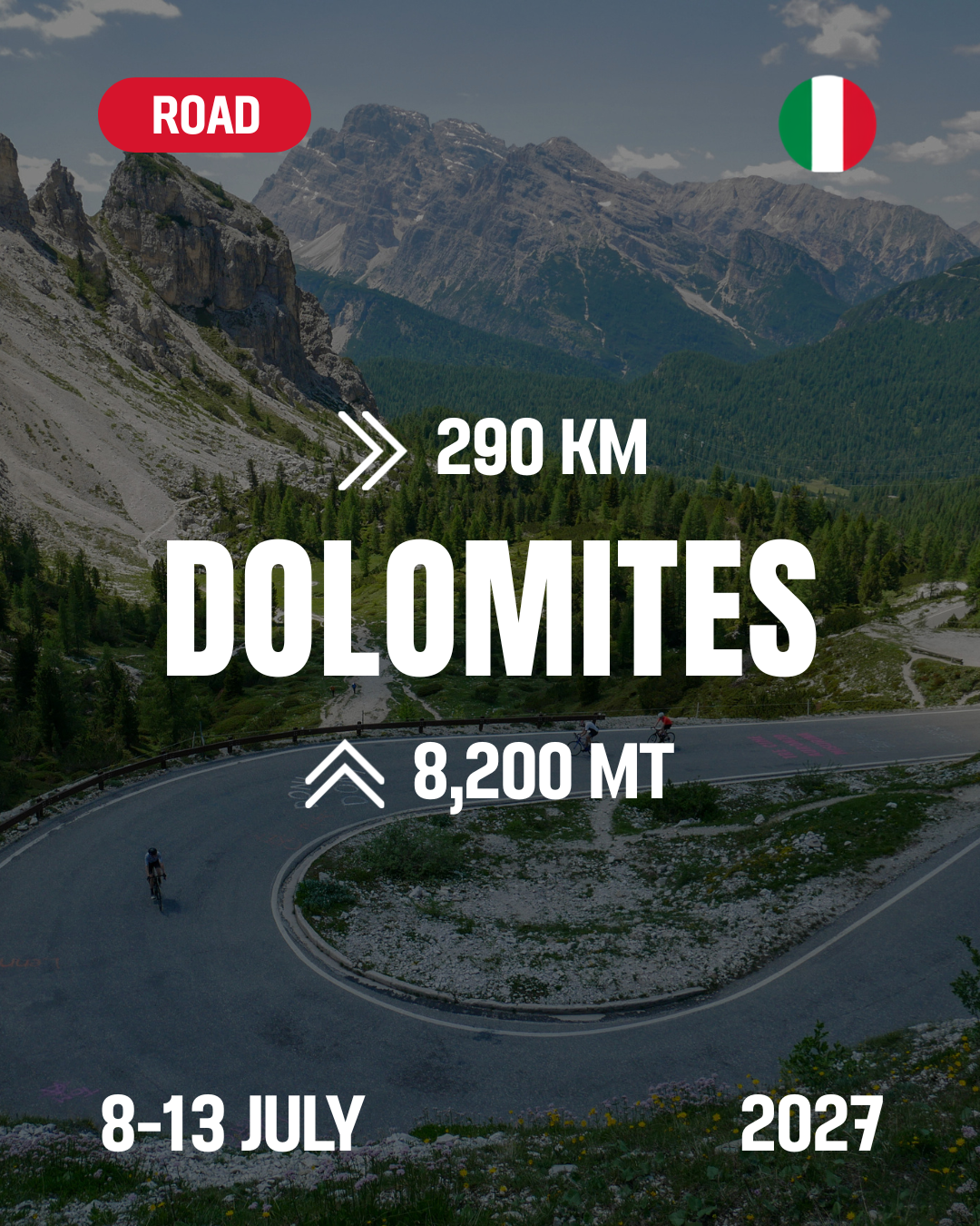 Dolomites Tour