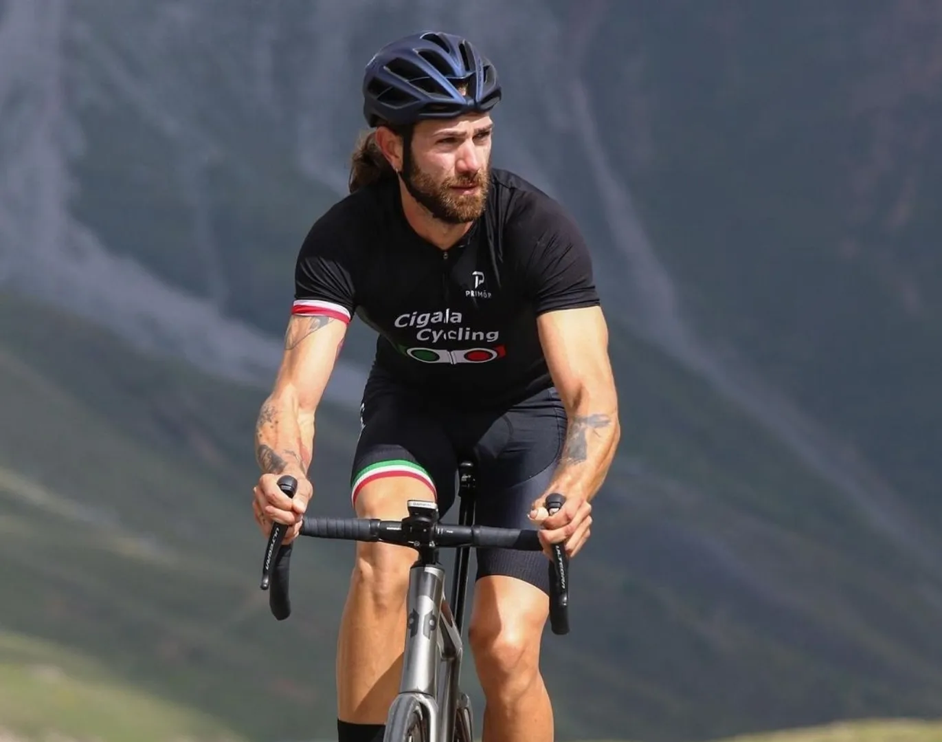 Cycling Alps Cigala Cycling