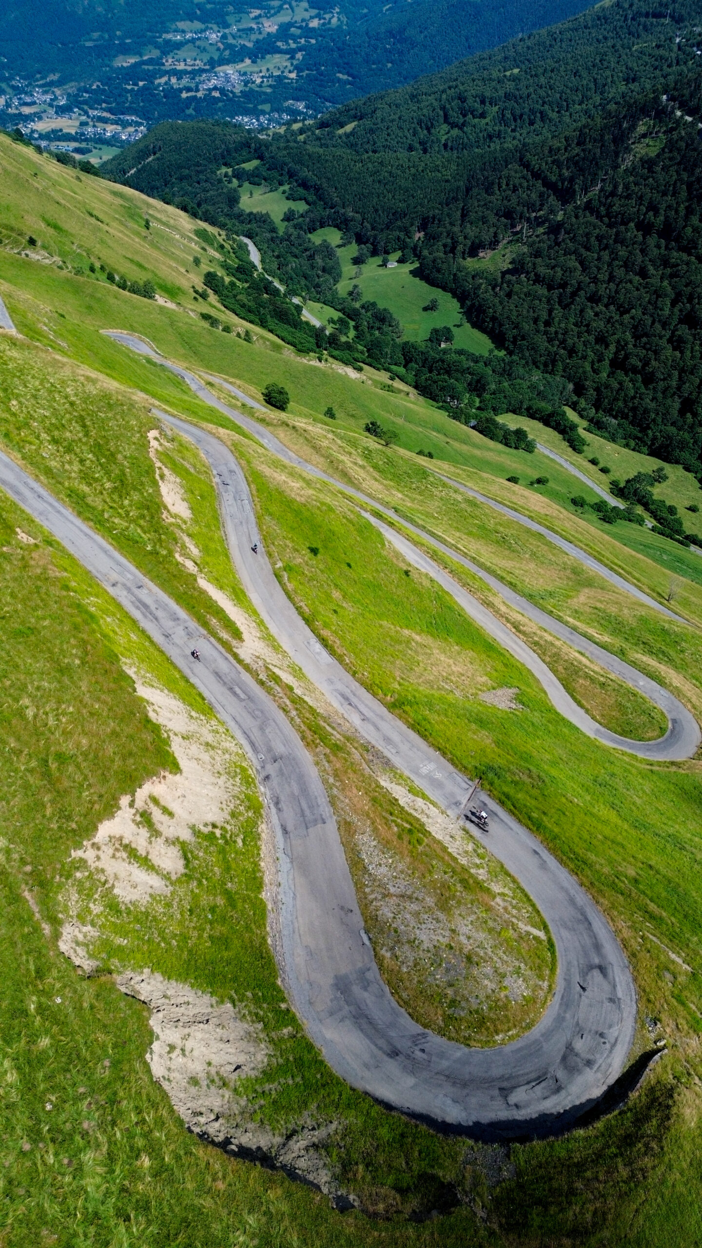 Climb in the Pyrenees