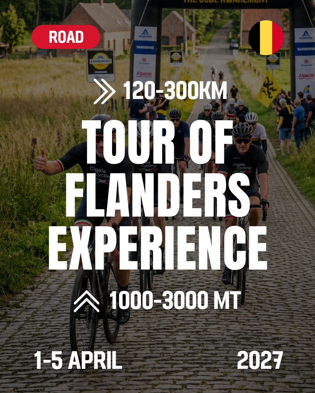 Tour of Flanders Experience Tour
