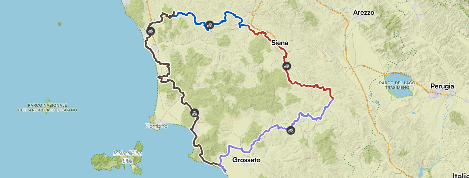 Tuscany Epic Gravel