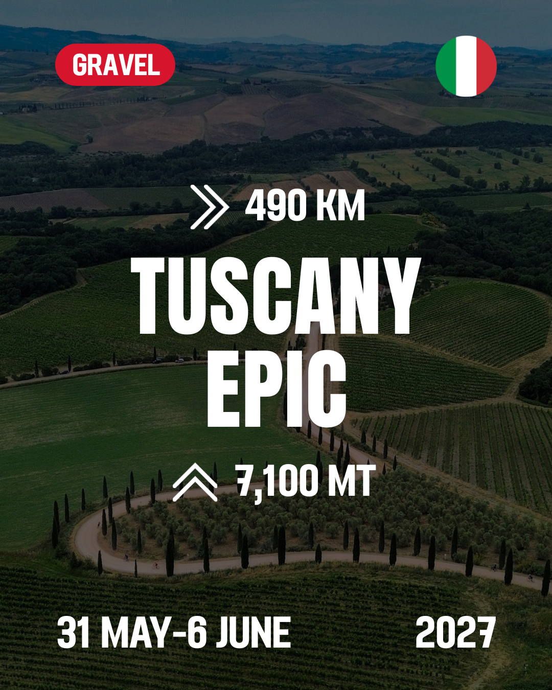 Tuscany Gravel Epic