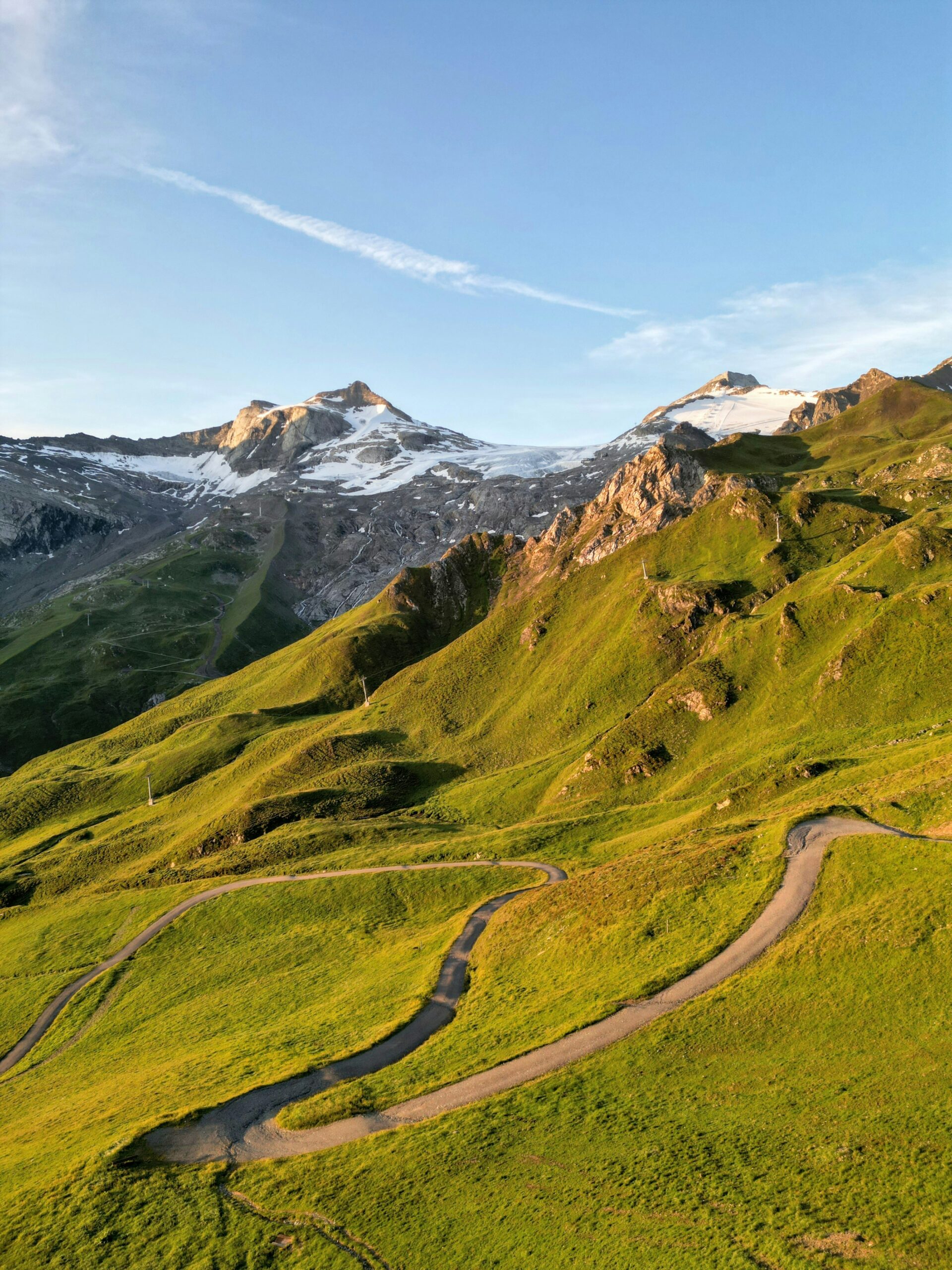 Cycling Austrian Alps