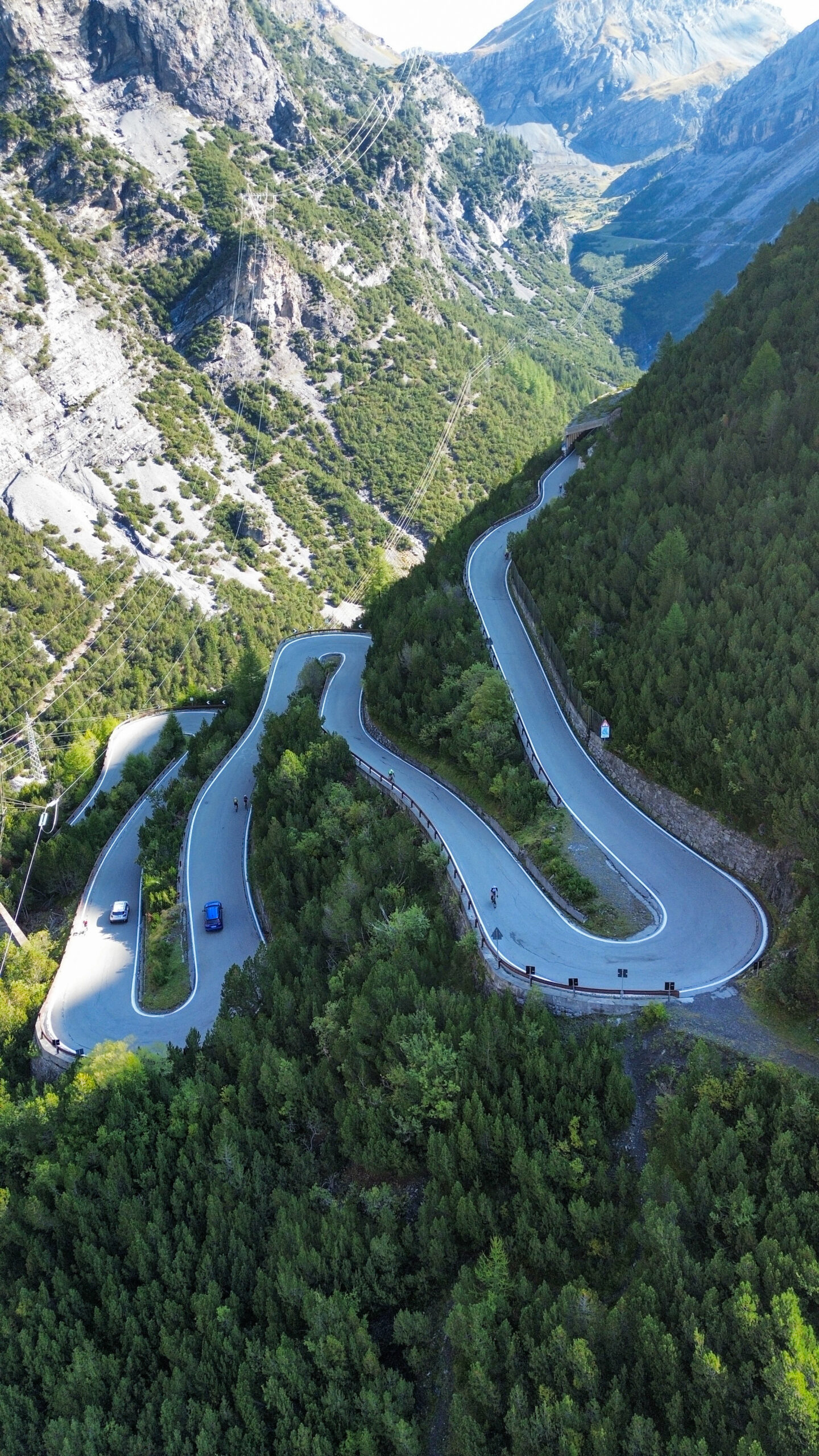 Passo Dello Stelvio da Bormio