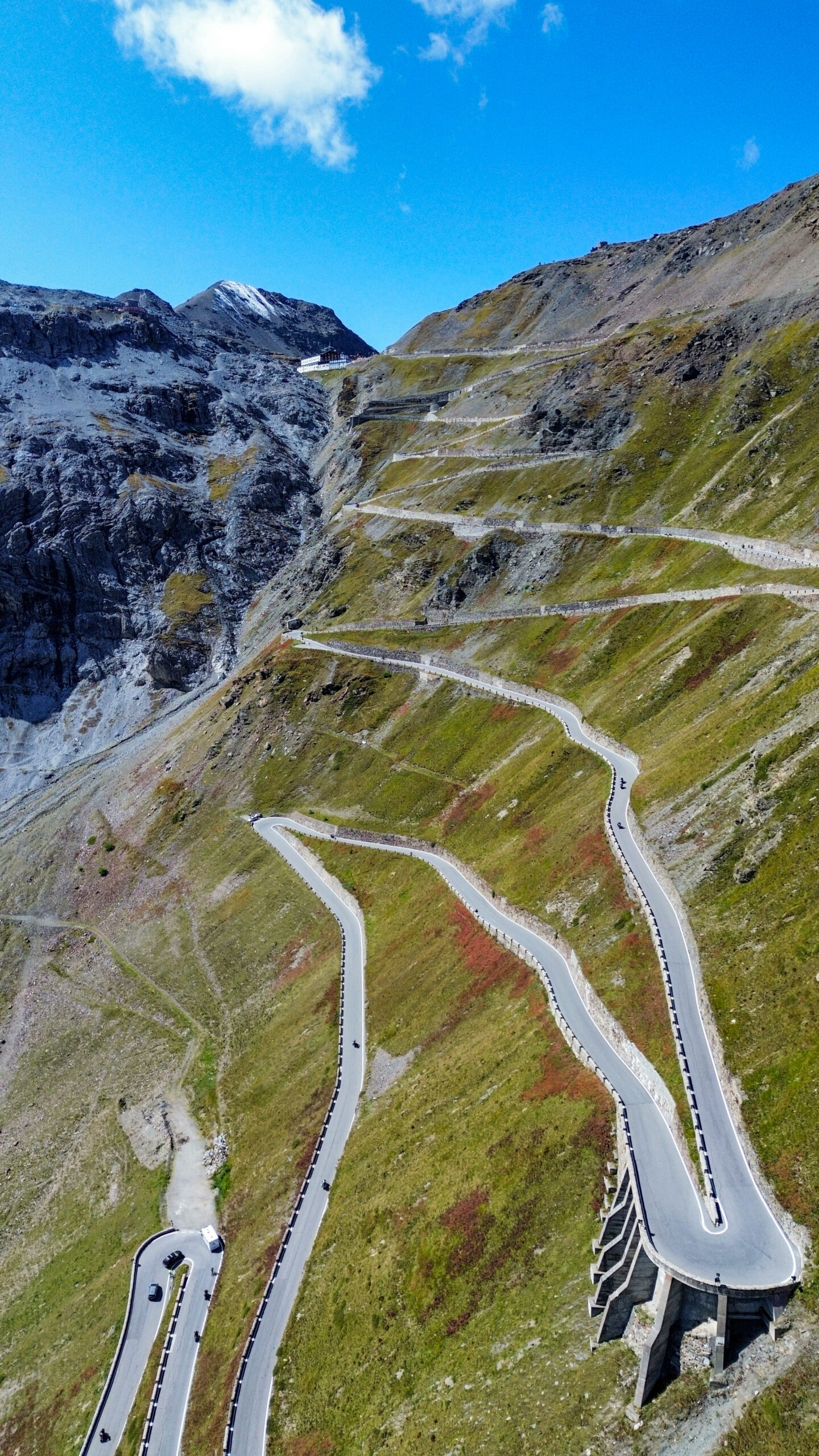 Stelvio Pass Hairpins