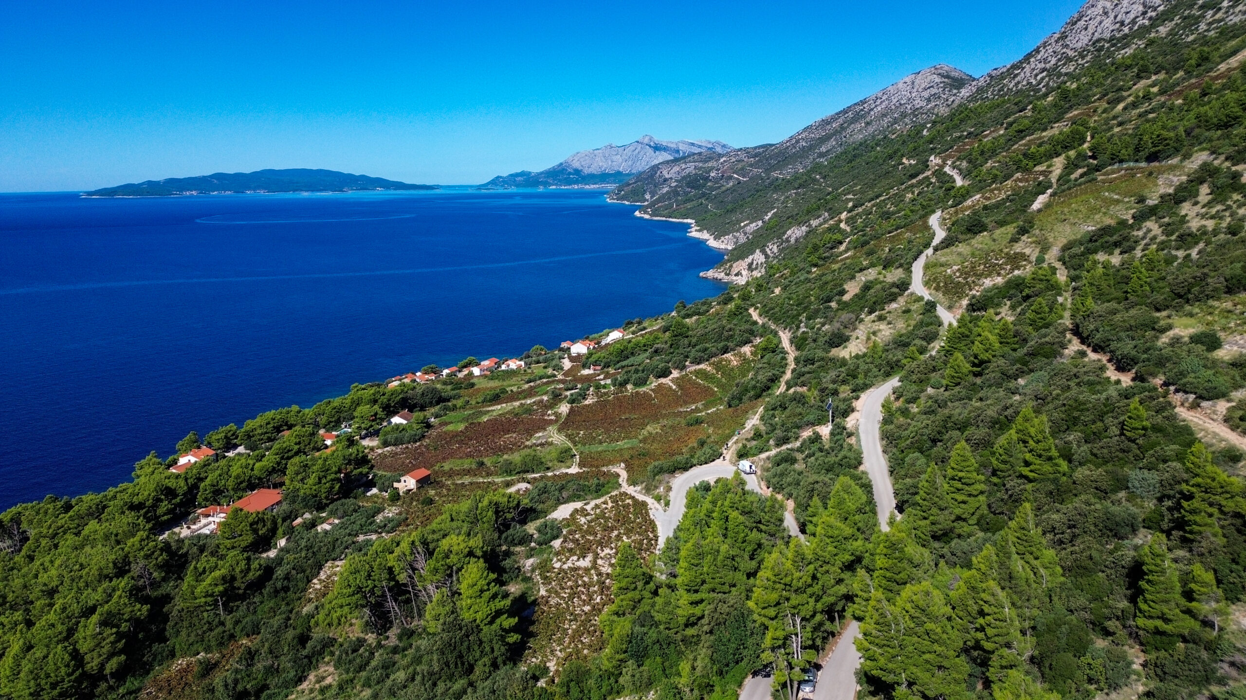 Croatia Cycling Island Hopping