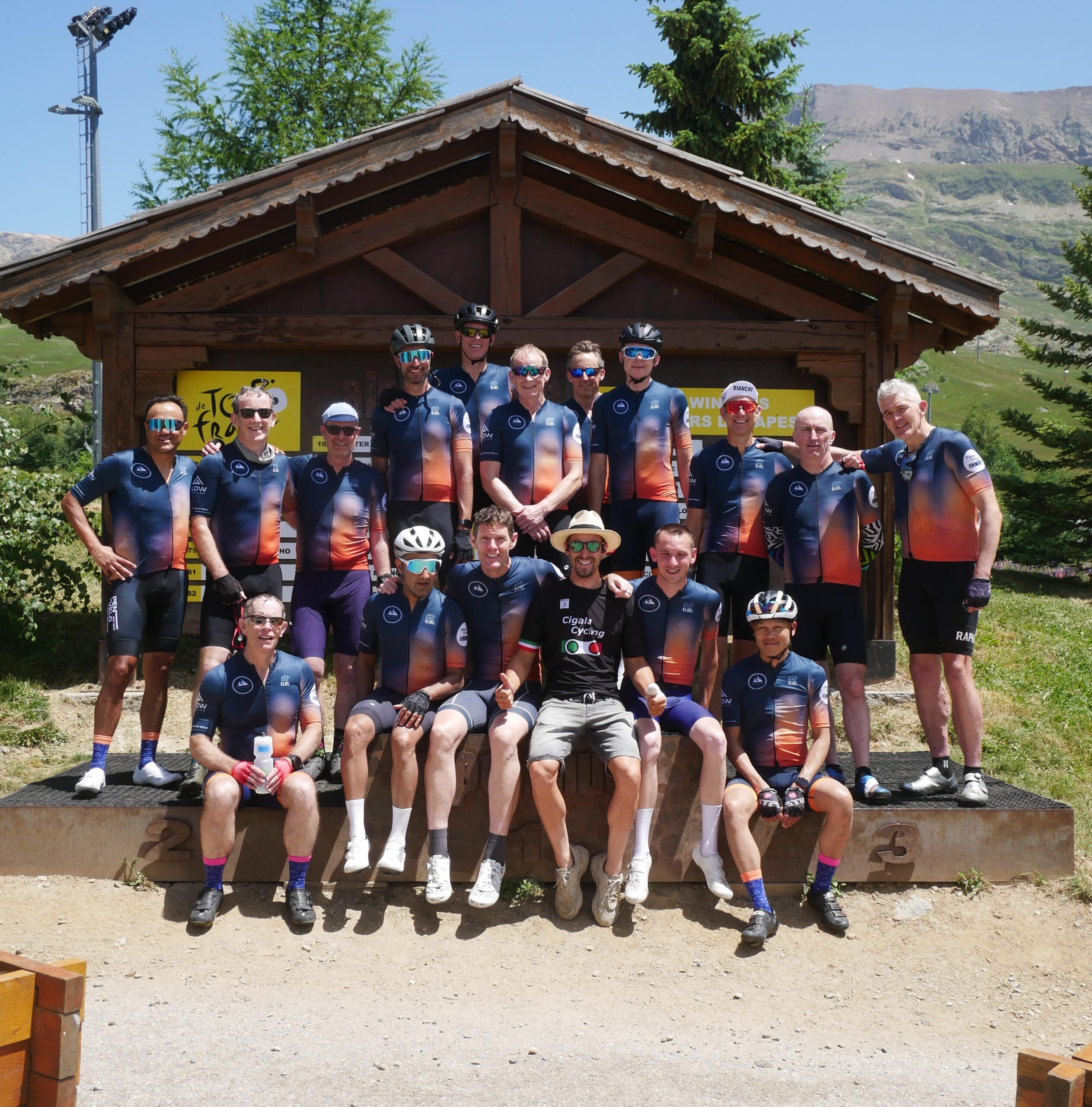 Cigala Cycling Tours Group