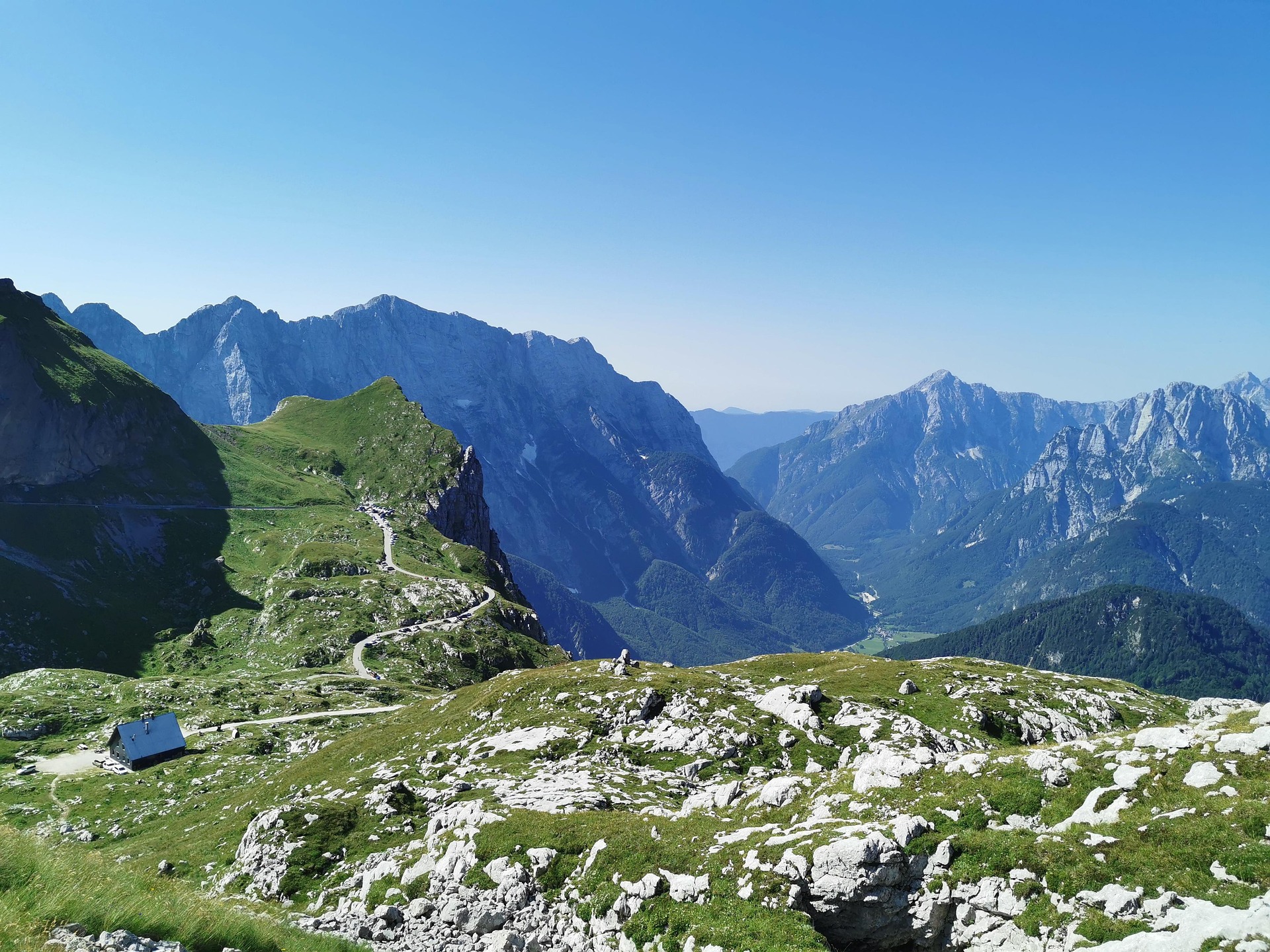 Cycling Slovenia Julian Alps