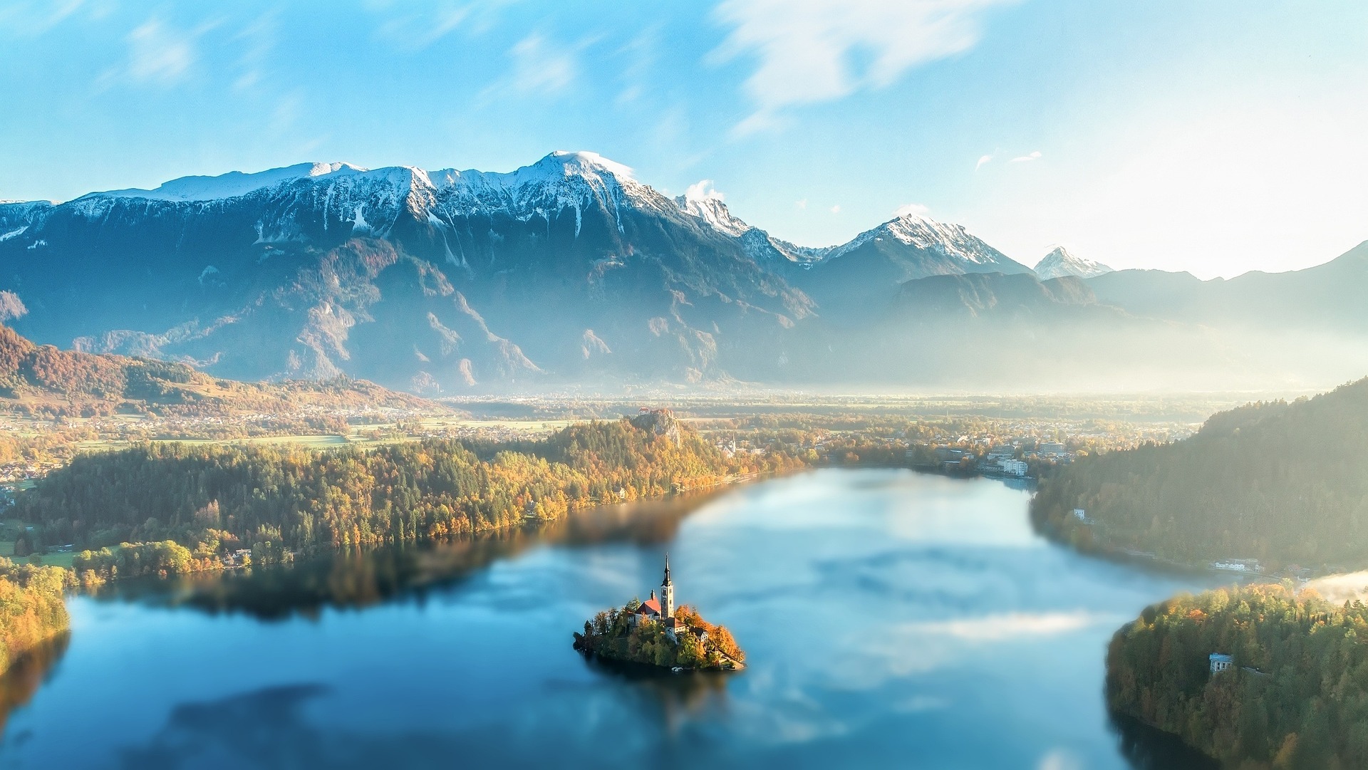 Lake Bled Cycling Slovenia