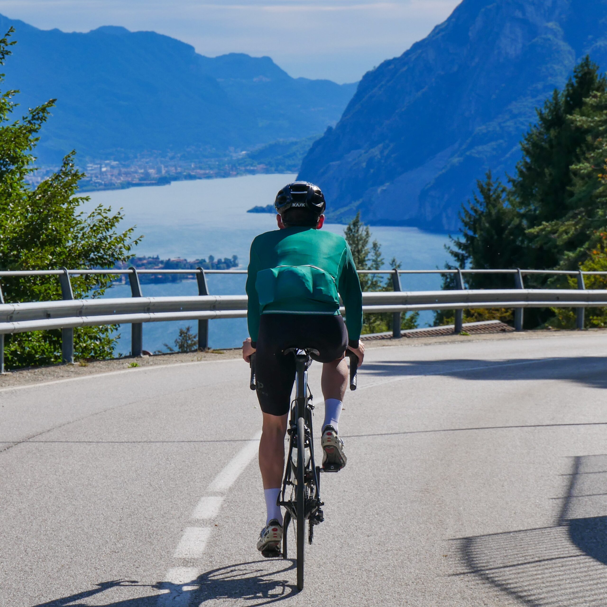 Lake Como Cigala Cycling Tours