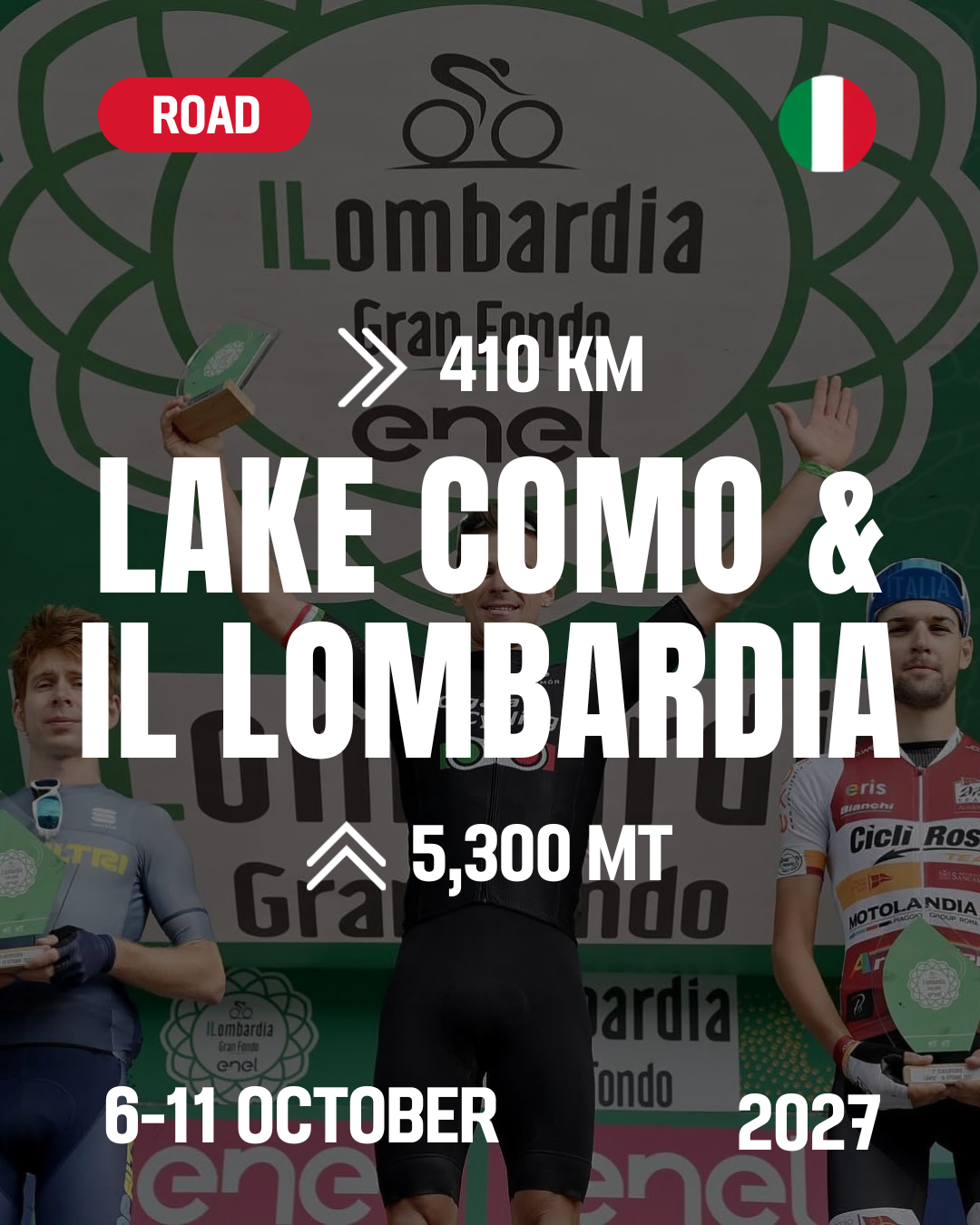 Lake Como & Lombardia 2027