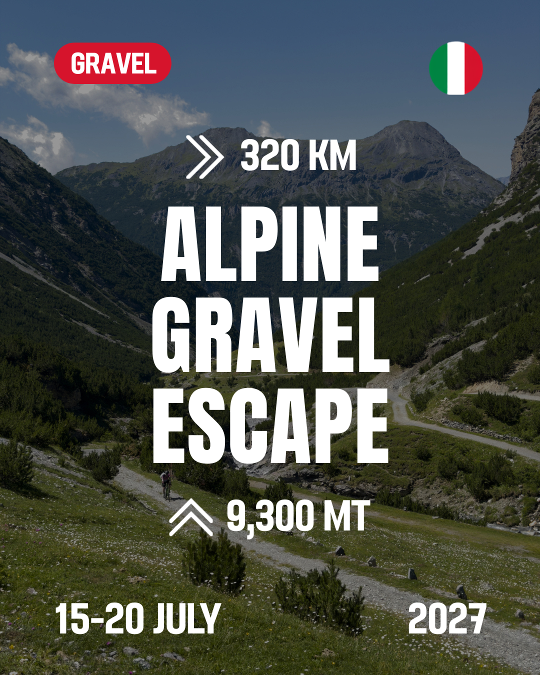 Alpine Gravel Tour Bormio Cigala