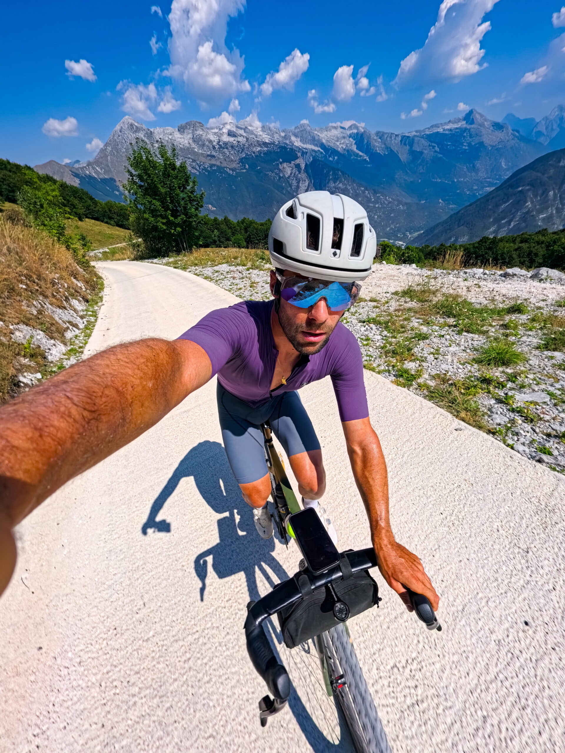 Matteo Cigala | Gravel Bike Tour