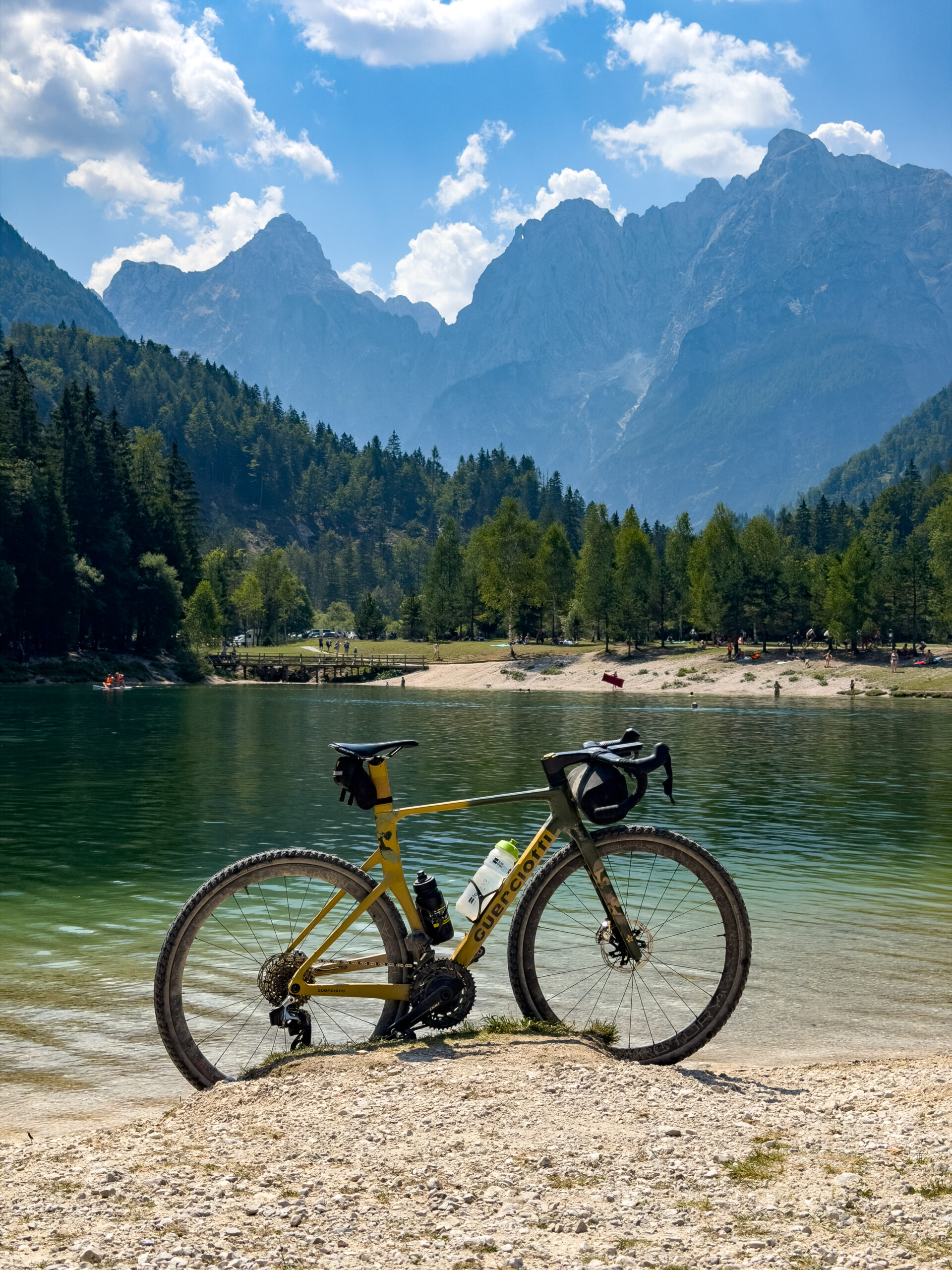 Guerciotti Bike in Slovenia Gravel 