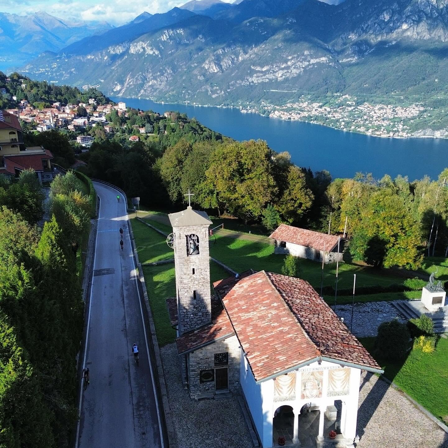 Madonna del Ghisallo Lake Como