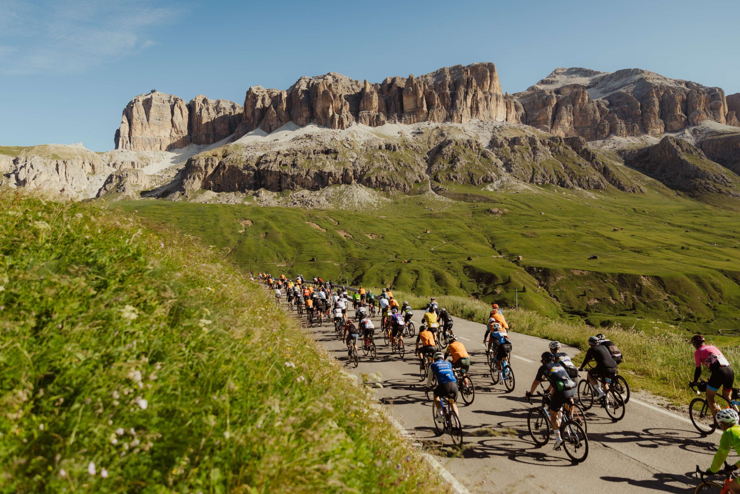 Maratona Dles Dolomites | Passo Pordoi