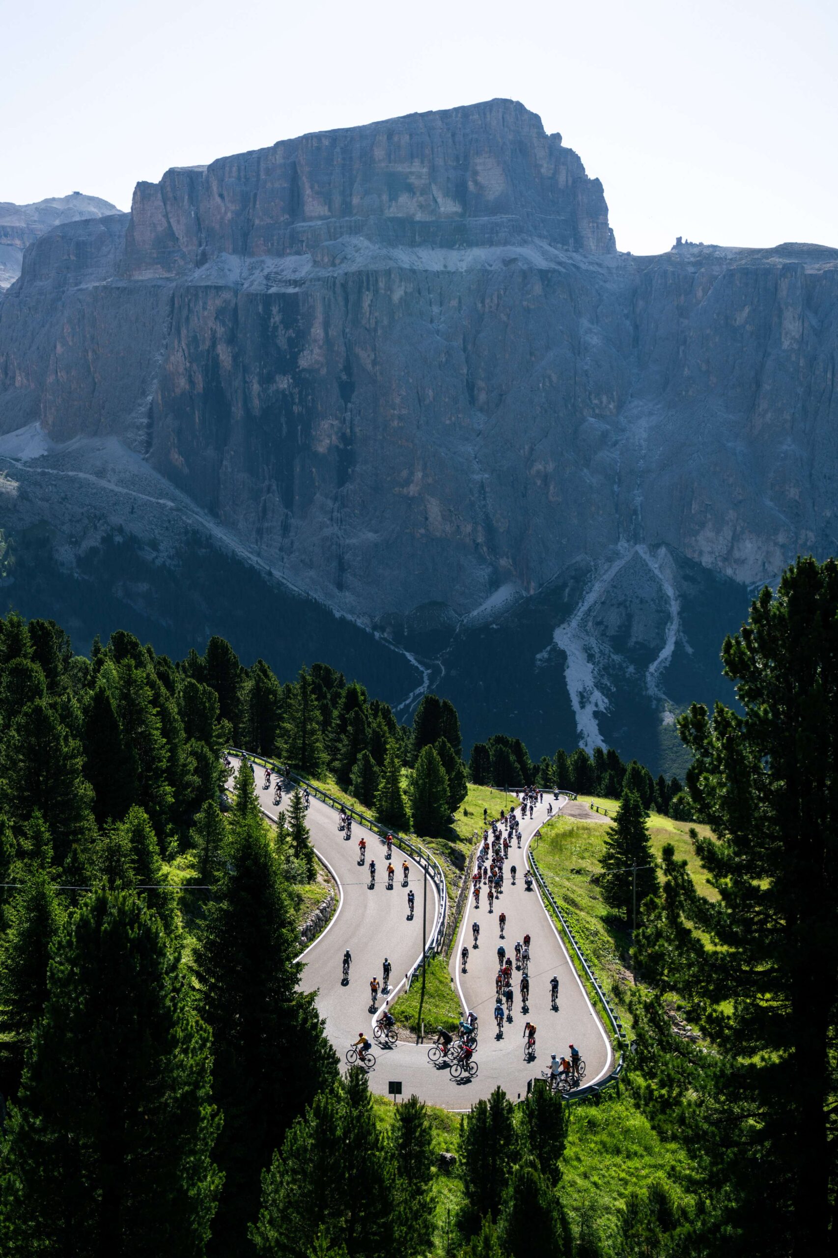 Maratona Dles Dolomites | Passo Sella Views