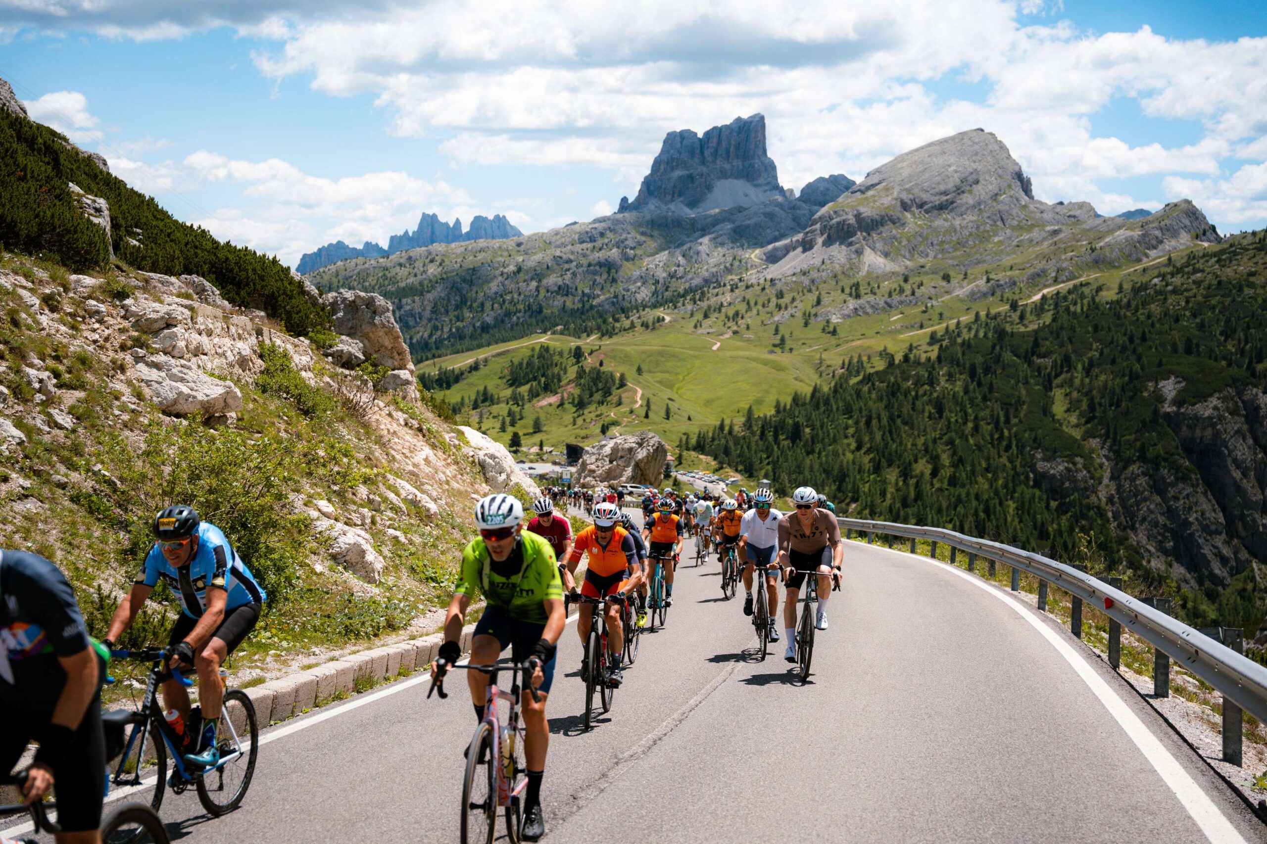 Maratona Dles Dolomites 2026 | Passo Giau