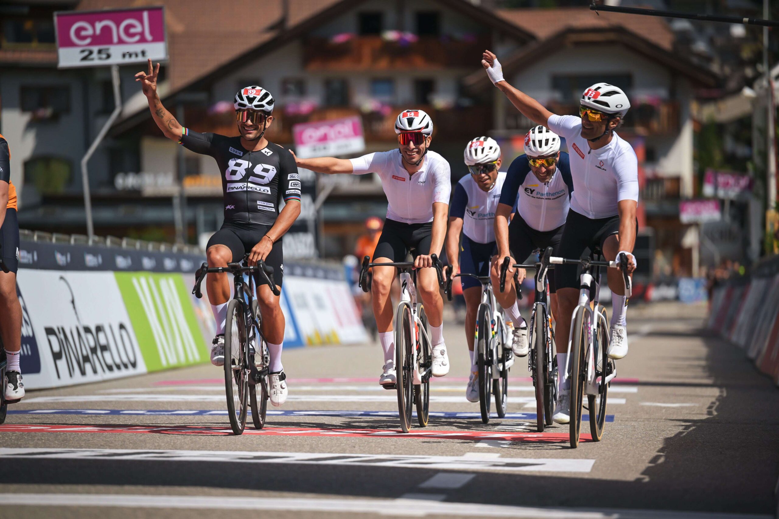 Maratona Dles Dolomites 2026 Finishing Line
