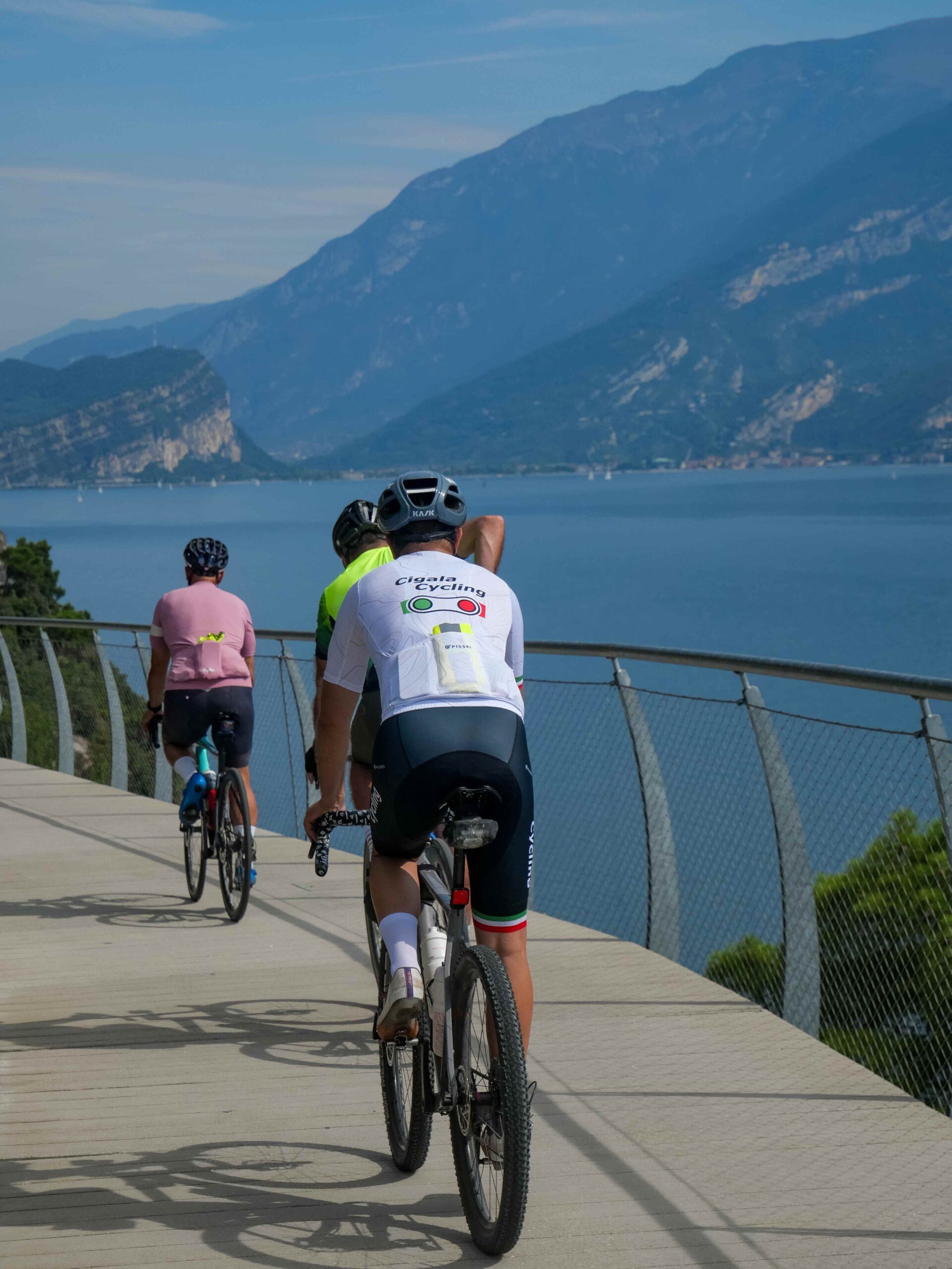 Cigala Cycling Tours Lake Garda Path