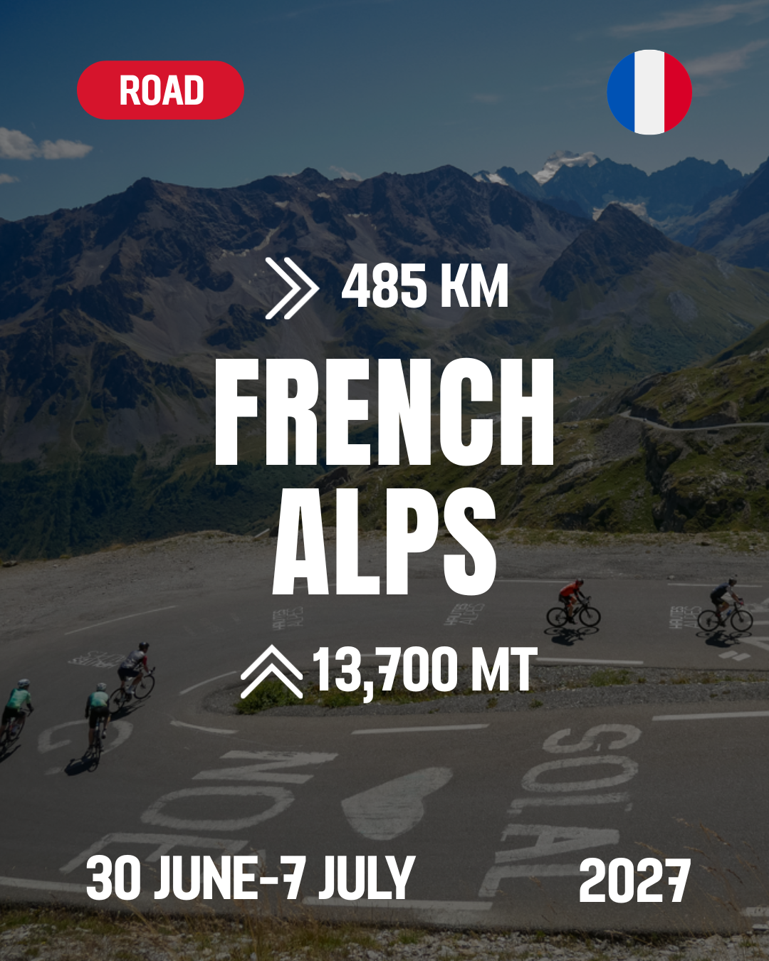 French Alps Bike Tour