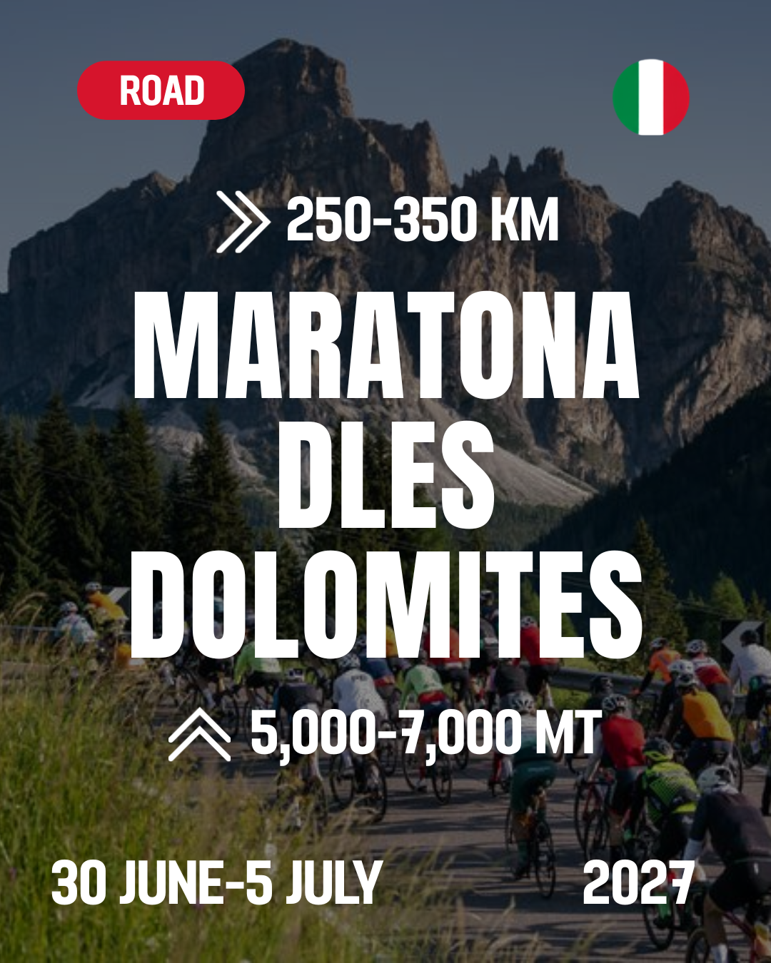 Maratona Dles Dolomites Bike Tour